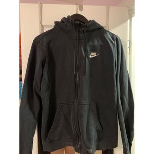 Nike zip up jacket